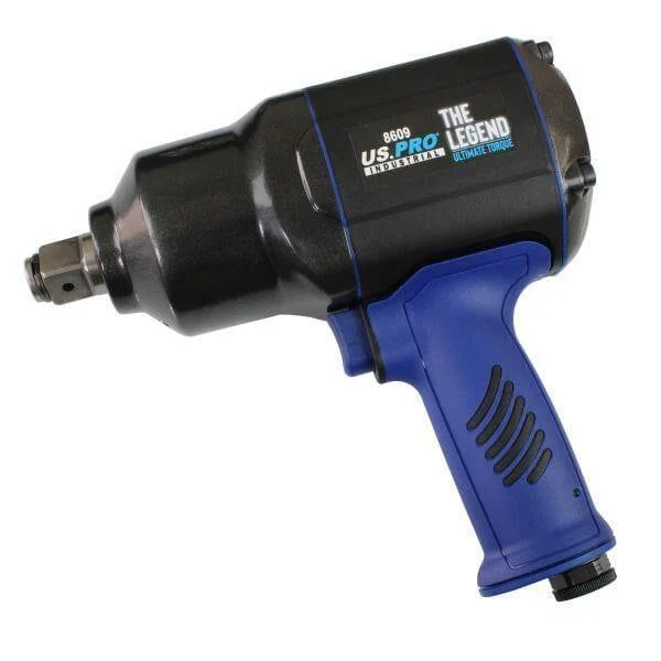 US PRO Industrial 3/4” Drive Air Impact Wrench Gun 2000 Nm or 2500 Nm NBT 8609