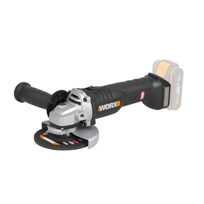 WORX NITRO Brushless Angle Grinder 125mm 20V| Tool Only