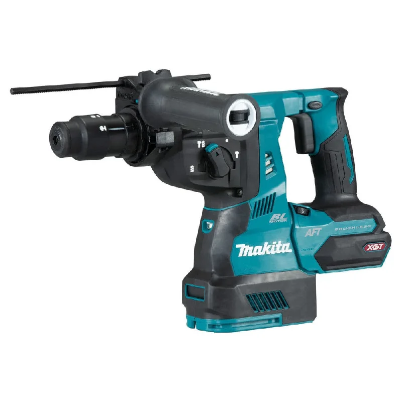 MAKITA 40Vmax XGT Brushless AWS* 28mm Rotary Hammer - SDS-Plus -BARE TOOL