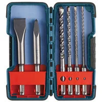 BOSCH HCST006 6 pc. SDS-plus® Bulldog™ Rotary Hammer Bit Set