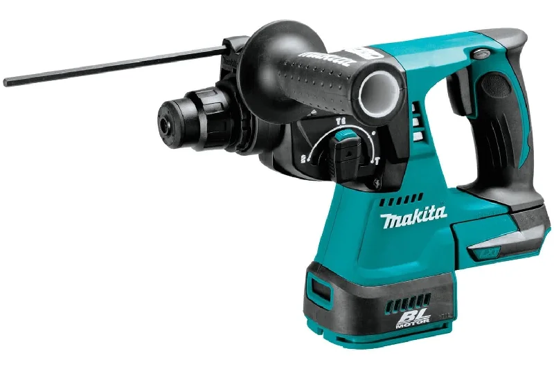 Makita HR242Z 18V LXT Brushless 24mm Rotary Hammer - SDS-Plus, skin only