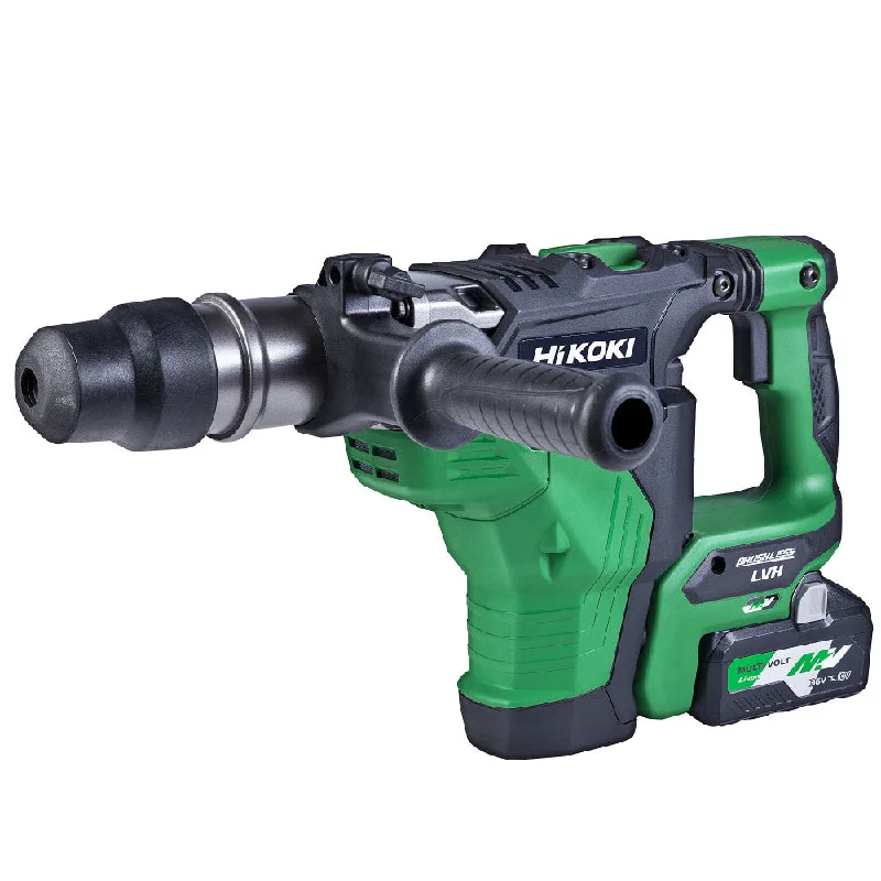 HiKOKI 36v 40mm SDS-Max Brushless Rotary Hammer Kit - DH36DMA(GAZ)