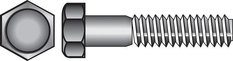 HILLMAN 1/2 in. D X 1-1/2 in. L Hot Dipped Galvanized Steel Hex Bolt 50 pk