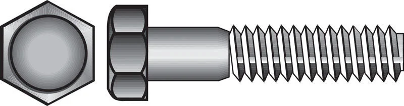 HILLMAN 3/4 in. D X 5-1/2 in. L Zinc Plated Steel Hex Bolt 20 pk