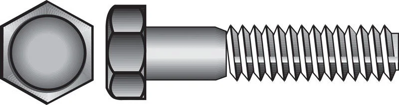 Hillman 5/16 in. D X 1-1/4 in. L Zinc Plated Steel Hex Bolt 100 pk