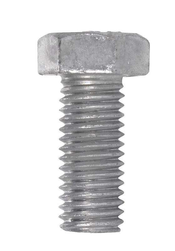 HILLMAN 5/8 in. D X 7 in. L Hot Dipped Galvanized Steel Hex Bolt 25 pk