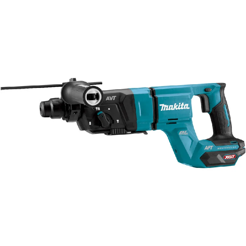 MAKITA 40Vmax XGT Brushless AWS* 28mm Rotary Hammer - SDS-Plus - BARE TOOL