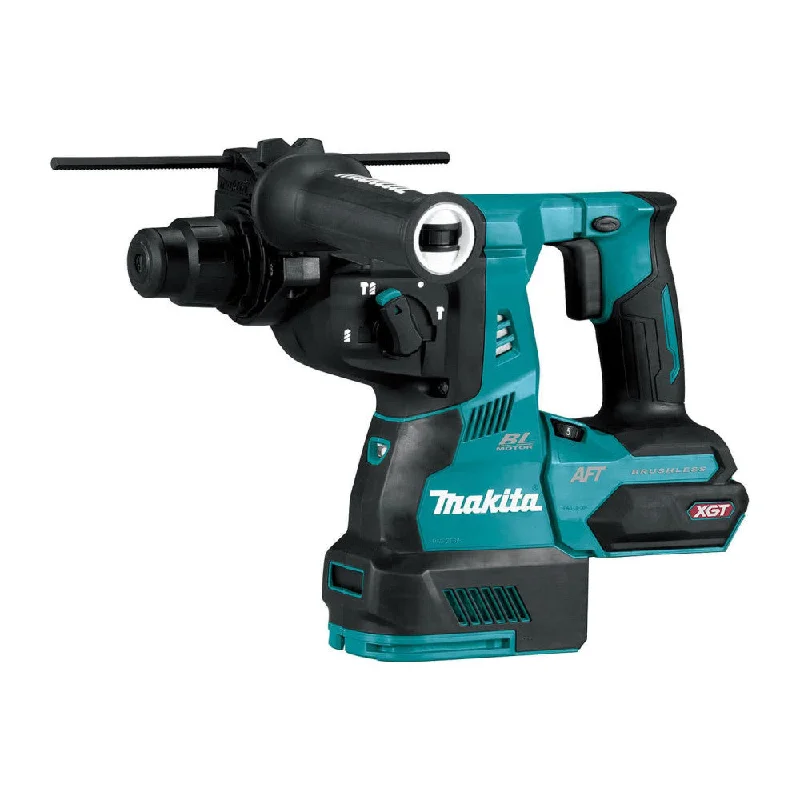 MAKITA 40Vmax XGT Brushless AWS* 28mm Rotary Hammer - SDS-Plus - BARE TOOL