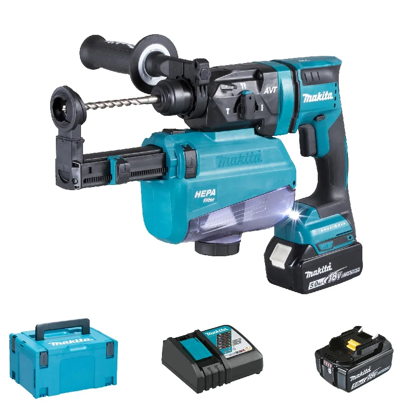 Rotary Hammer Makita DHR182RTWJ 18V 5Ah