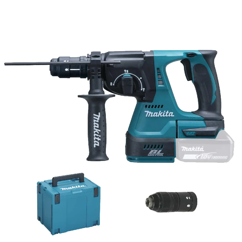 Rotary Hammer Makita DHR243ZJ 18V